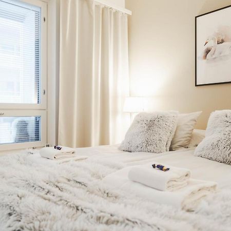 Cozy City Apartment With Sauna Rovaniemi Exterior foto