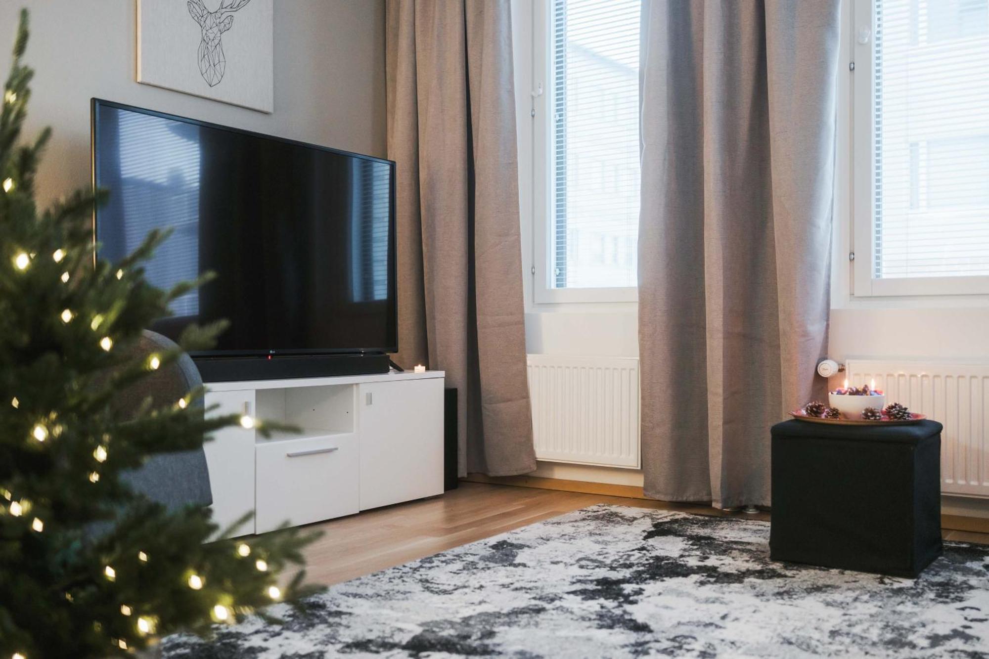Cozy City Apartment With Sauna Rovaniemi Exterior foto