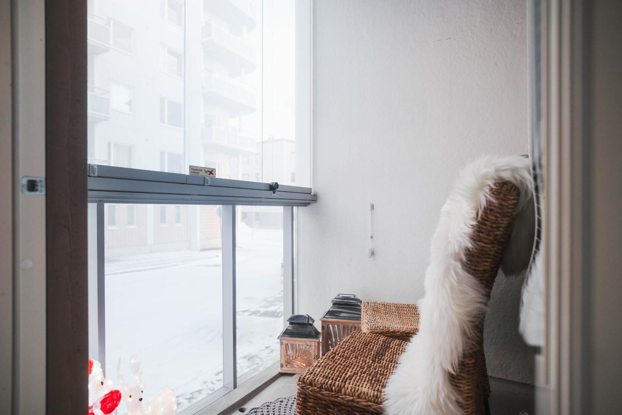 Cozy City Apartment With Sauna Rovaniemi Exterior foto